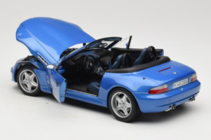 BMW Z3 M Roadster Albastru Ediție Dealer UT Models 1:18 80439422939 Metal - imaginea 5 din 8