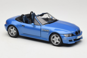 BMW Z3 M Roadster Albastru Ediție Dealer UT Models 1:18 80439422939 Metal - imaginea 6 din 8
