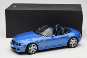 BMW Z3 M Roadster Albastru Ediție Dealer UT Models 1:18 80439422939 Metal - imaginea 8 din 8