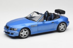 BMW Z3 M Roadster Cu Suport Bagaje Albastru Metalizat UT Models 1:18 20416 Metal