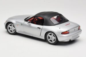 BMW Z3 Roadster 1.8 Argintiu UT Models 1:18 20404 Metal - imaginea 7 din 8
