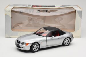 BMW Z3 Roadster 1.8 Argintiu UT Models 1:18 20404 Metal - imaginea 8 din 8