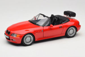 BMW Z3 Roadster 1.9 Roșu Ediție Dealer UT Models 1:18 80439423068 Metal