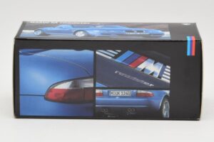 BMW Z3 Roadster 2.8 Albastru Minichamps 1:43 BMW003 Metal - imaginea 4 din 4
