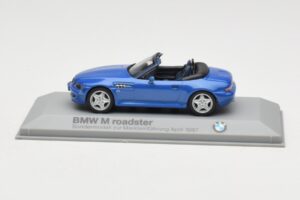 BMW Z3 Roadster 2.8 Albastru Minichamps 1:43 BMW003 Metal