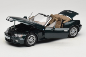 BMW Z3 Roadster 2.8 Verde Închis Ediție Dealer UT Models 1:18 80439411713 Metal - imaginea 2 din 8