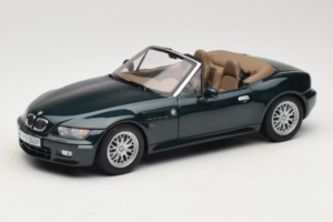 BMW Z3 Roadster 2.8 Verde Închis Ediție Dealer UT Models 1:18 80439411713 Metal