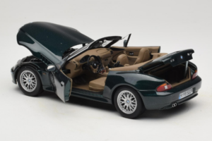 BMW Z3 Roadster 2.8 Verde Închis Ediție Dealer UT Models 1:18 80439411713 Metal - imaginea 5 din 8
