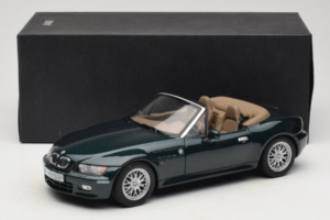 BMW Z3 Roadster 2.8 Verde Închis Ediție Dealer UT Models 1:18 80439411713 Metal - imaginea 8 din 8