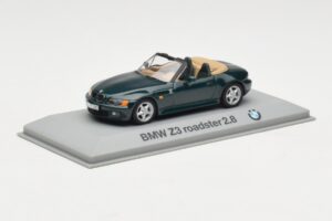 BMW Z3 Roadster 2.8 Verde Închis Minichamps 1:43 80429421514 Metal - imaginea 2 din 4