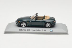 BMW Z3 Roadster 2.8 Verde Închis Minichamps 1:43 80429421514 Metal