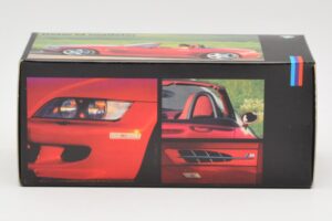 BMW Z3 Roadster 2.8 Roșu Minichamps 1:43 BMW004 Metal - imaginea 4 din 4