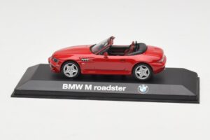 BMW Z3 Roadster 2.8 Roșu Minichamps 1:43 BMW004 Metal