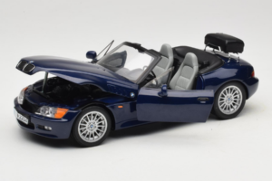 BMW Z3 Roadster Albastru Ediție Dealer UT Models 1:18 80439422186 Metal - imaginea 2 din 8