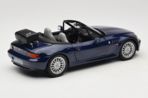 BMW Z3 Roadster Albastru Ediție Dealer UT Models 1:18 80439422186 Metal - imaginea 3 din 8