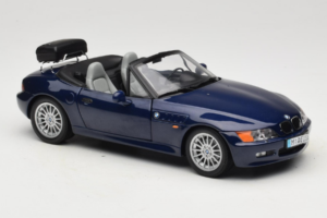 BMW Z3 Roadster Albastru Ediție Dealer UT Models 1:18 80439422186 Metal - imaginea 6 din 8