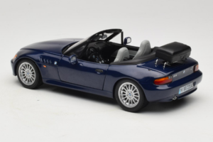 BMW Z3 Roadster Albastru Ediție Dealer UT Models 1:18 80439422186 Metal - imaginea 7 din 8