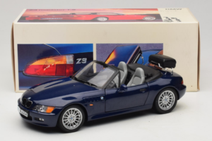 BMW Z3 Roadster Albastru Ediție Dealer UT Models 1:18 80439422186 Metal - imaginea 8 din 8