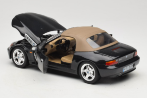 BMW Z3 Roadster Verde Ediție Dealer UT Models 1:18 80439411711 Metal - imaginea 5 din 8
