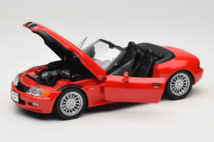 BMW Z3 Roadster Roșu Ediție Dealer UT Models 1:18 80439422185 Metal - imaginea 2 din 8