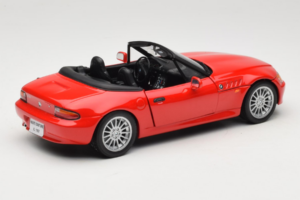 BMW Z3 Roadster Roșu Ediție Dealer UT Models 1:18 80439422185 Metal - imaginea 3 din 8