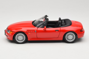 BMW Z3 Roadster Roșu Ediție Dealer UT Models 1:18 80439422185 Metal - imaginea 4 din 8