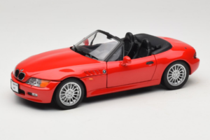 BMW Z3 Roadster Roșu Ediție Dealer UT Models 1:18 80439422185 Metal