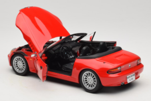 BMW Z3 Roadster Roșu Ediție Dealer UT Models 1:18 80439422185 Metal - imaginea 5 din 8