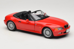 BMW Z3 Roadster Roșu Ediție Dealer UT Models 1:18 80439422185 Metal - imaginea 6 din 8