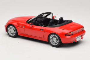 BMW Z3 Roadster Roșu Ediție Dealer UT Models 1:18 80439422185 Metal - imaginea 7 din 8