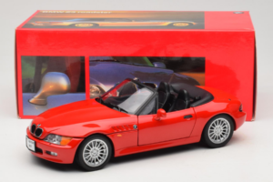 BMW Z3 Roadster Roșu Ediție Dealer UT Models 1:18 80439422185 Metal - imaginea 8 din 8