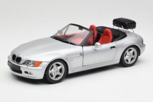 BMW Z3 Roadster Cu Suport Bagaje Argintiu UT Models 1:18 20407 Metal