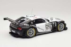 BMW Z4 #676 H. Stuck / J. Hennerici / D. Hurtgen Team Schubert Nürburgring 24 Hours 2006 AUTOart 1:18 80649 Metal - imaginea 2 din 6