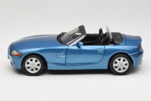 BMW Z4 E85 Albastru Metallic Motormax 1:18 73144 Metal - imaginea 4 din 8