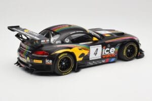 BMW Z4 E89 GT3 #4 BMW Sports Trophy Team N. Catsburg / R. Martin Endurance Series Baku Challenge 2013 Minichamps 1:18 1511323 - imaginea 2 din 6