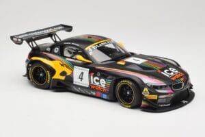 BMW Z4 E89 GT3 #4 BMW Sports Trophy Team N. Catsburg / R. Martin Endurance Series Baku Challenge 2013 Minichamps 1:18 1511323 - imaginea 4 din 6