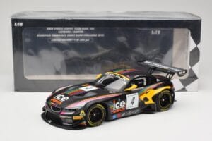 BMW Z4 E89 GT3 #4 BMW Sports Trophy Team N. Catsburg / R. Martin Endurance Series Baku Challenge 2013 Minichamps 1:18 1511323 - imaginea 6 din 6