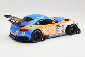 BMW Z4 E89 GT3 #46 Mills Racing M. Wittmer / A. Mills Pirelli World Challenge Sprint X-Series 2016 Minichamps 1:18 151162346  - imaginea 2 din 6