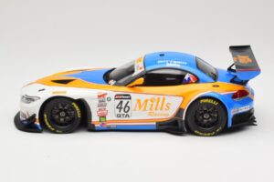 BMW Z4 E89 GT3 #46 Mills Racing M. Wittmer / A. Mills Pirelli World Challenge Sprint X-Series 2016 Minichamps 1:18 151162346  - imaginea 3 din 6