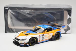 BMW Z4 E89 GT3 #46 Mills Racing M. Wittmer / A. Mills Pirelli World Challenge Sprint X-Series 2016 Minichamps 1:18 151162346  - imaginea 6 din 6