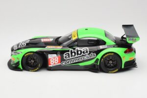 BMW Z4 E89 GT3 #88 Team Abba P. Neary / R. Short British GT Championship 2016 Minichamps 1:18 151162388 Metal - imaginea 3 din 6