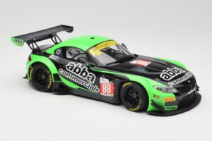 BMW Z4 E89 GT3 #88 Team Abba P. Neary / R. Short British GT Championship 2016 Minichamps 1:18 151162388 Metal - imaginea 4 din 6