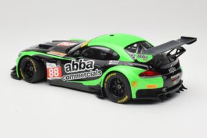 BMW Z4 E89 GT3 #88 Team Abba P. Neary / R. Short British GT Championship 2016 Minichamps 1:18 151162388 Metal - imaginea 5 din 6