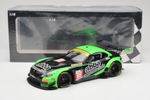 BMW Z4 E89 GT3 #88 Team Abba P. Neary / R. Short British GT Championship 2016 Minichamps 1:18 151162388 Metal - imaginea 6 din 6