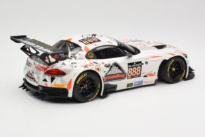 BMW Z4 E89 GT3 #888 Triple Eight Racing L. Mowle / J. Ratcliffe 24 Hours of Spa 2015 Minichamps 1:18 151152388 Metal - imaginea 2 din 6