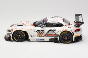 BMW Z4 E89 GT3 #888 Triple Eight Racing L. Mowle / J. Ratcliffe 24 Hours of Spa 2015 Minichamps 1:18 151152388 Metal - imaginea 3 din 6