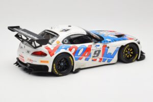 BMW Z4 E89 GT3 #9 Roal Motorsport A. Zanardi / B. Spengler 24 Hours of Spa 2015 Minichamps 1:18 151152309 Metal - imaginea 2 din 6