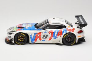 BMW Z4 E89 GT3 #9 Roal Motorsport A. Zanardi / B. Spengler 24 Hours of Spa 2015 Minichamps 1:18 151152309 Metal - imaginea 3 din 6