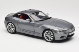 BMW Z4 E89 sDrive 35i Space Grey Metallic Kyosho 1:18 80432147085 Metal - imaginea 6 din 8
