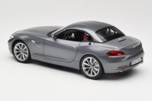 BMW Z4 E89 sDrive 35i Space Grey Metallic Kyosho 1:18 80432147085 Metal - imaginea 7 din 8